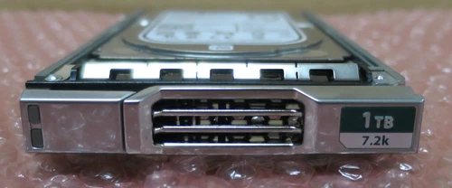 NEW Dell EqualLogic 1TB SAS 6GBp/s 7.2k 2.5" HDD Hard Drive part number VXTPX