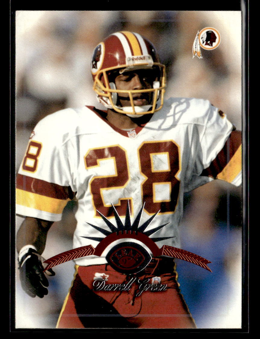 Darrell Green 1997 Leaf #86 Washington Redskins | eBay