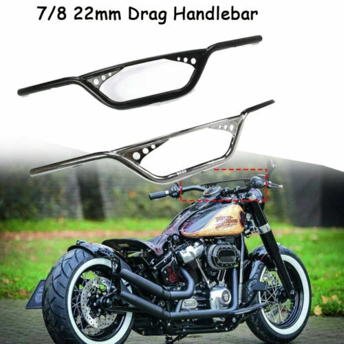 Guidons pour motocyclette Harley-Davidson