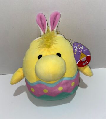 Peanuts Woodstock Squishmallow In Easter Egg 8  brand new with tags