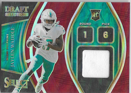 Miami Dolphins Jersey Card ~ You Pick ~ Free Shipping! Volume Discounts! - Picture 3 of 19