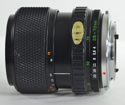 OLYMPUS OM-SYSTEM S ZUIKO MC AUTO ZOOM 35-70mm f4, needs a little