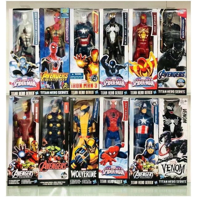 black series marvel