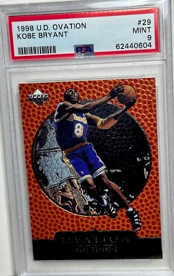 kobe bryant graded card Amazon.com: 1996 Skybox Premium Rookie #203 PSA 8 (Cert #56133908) A skilled artisan hand inscribes a detailed portrait of the superstar in raised relief on a steel die KOBE BRYANT PSA GRADED 90's