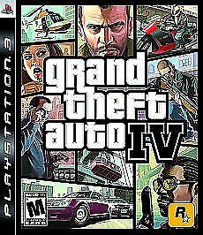 Jogo GTA 4 Playstation 3 PS3