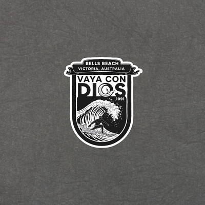 Vaya Con Dios 1991 Bells Beach Victoria Australia Surfing Sticker #3940