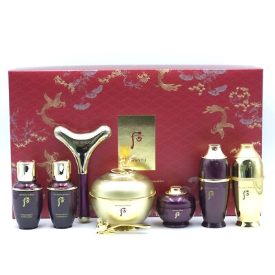 韓国化粧品 THE WHOO Hwanyu 限定セット 25ml 韓国化粧品 THE WHOO Hwanyu 限定セット 25ml