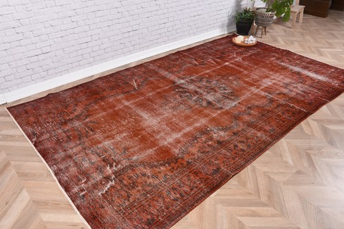 Tappeto turco, tappeto a trama piatta, tappeto vintage, tappeto grande 5,4 x ... - Foto 8 di 10