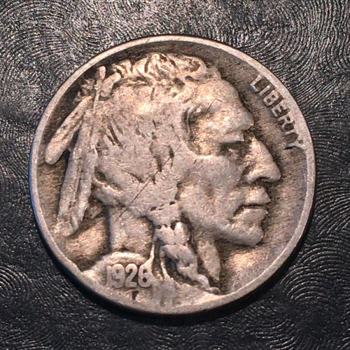 1926 Buffalo Nickel - High Quality Scans #M590