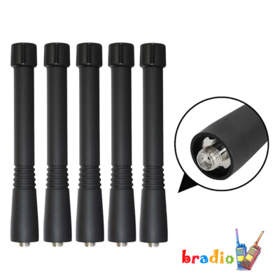 5x KRA-17 UHF Antenna For TK3170 TK3173 TK3160 TK3180 TK3202 TK3207 TK3212 Radio