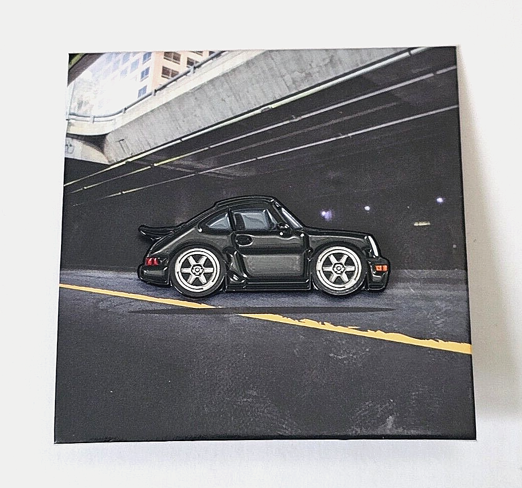 Leen Customs: Cooled Collective Dark Gray Porsche 911 LE Enamel
