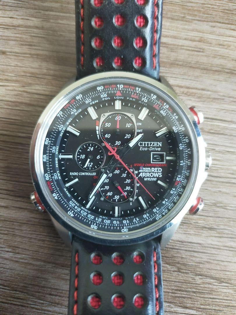 Citizen eco drive royal air force red arrows sale