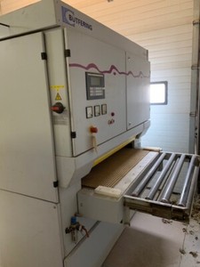 Butfering Optimat SBC 311 RCD Triple Sanding Head 600V 3Ph Sander New 2002