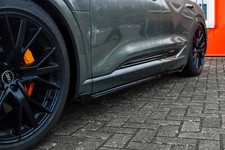Bi Seitenschweller mit Wing vorne+hinten ABS für Audi E-Tron Quattro +Sportback