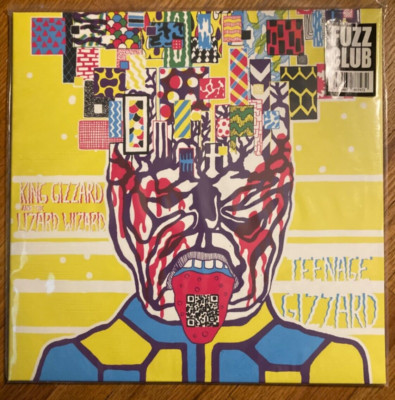 King Gizzard and the Lizard Wizard Teenage Gizzard LP album vinyl FUZZ club