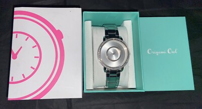 Origami Owl Watches LK5001 Silver Signature Living Locket Watch