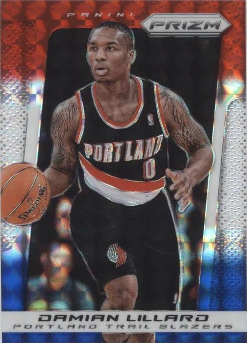 Red White & Blue Mosaic Prizm