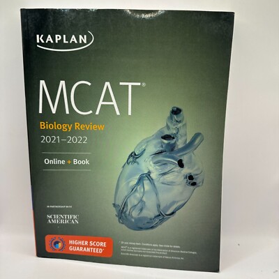 MCAT Biology Review 2021-2022 Kaplan