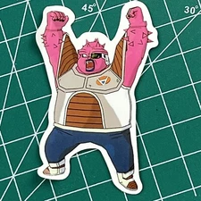 Dragon Ball Súper Anime Sticker Kado Decal Phone Guitar Laptop Skateboard Broly