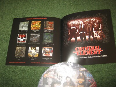 Criminal Element - Criminal Crime Time (cd) | eBay