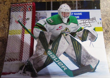 TIKHON CHAIKA SIGNED 8X10 MATTE PHOTO PRINCE ALBERT RAIDERS TEAM BELARUS (A)