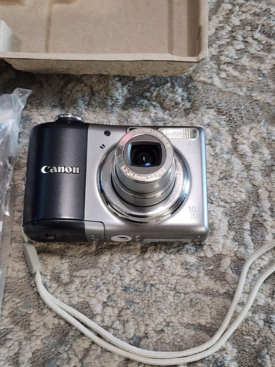 Canon PowerShot A1000 IS 10.0MP Digital Camera PC1309 4x