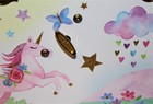 MUSICAL Jewelry BOX w/2 Drawers by JEWELKEEPER w/UNICORN Glitter Rainbow & Star  — photo 9