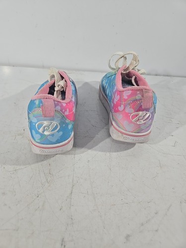 Heelys Pro 20 Youths Size 3 Prints HES10334 Tie Dye Rainbow Skate Shoe Sneaker - Picture 3 of 6