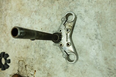 Premier Beta 125 Enduro Dirt Bike lower triple tree fork shock clamp stem