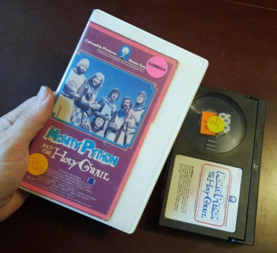 Monty Python and the Holy Grail Betamax Tape Columbia Pictures Home Video Beta