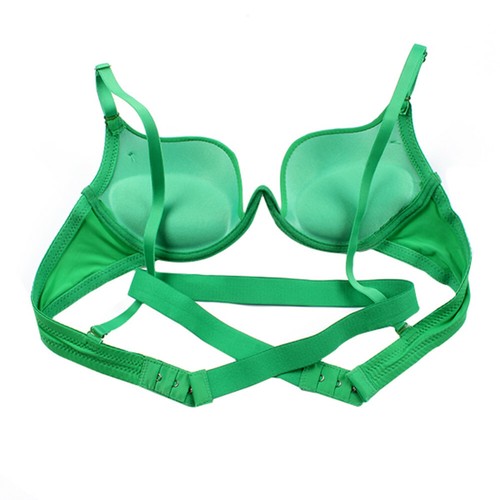 Extreme Add 2 Cup Super Thick Padded Push Up Bra Brassiere Sz 32-38 A B 8 Colors - Picture 42 of 49