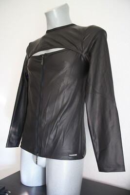 MANSTORE Zipped Shirt M2116 Gr. M