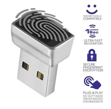 C Mini USB Fingerprint Reader for Windows 10