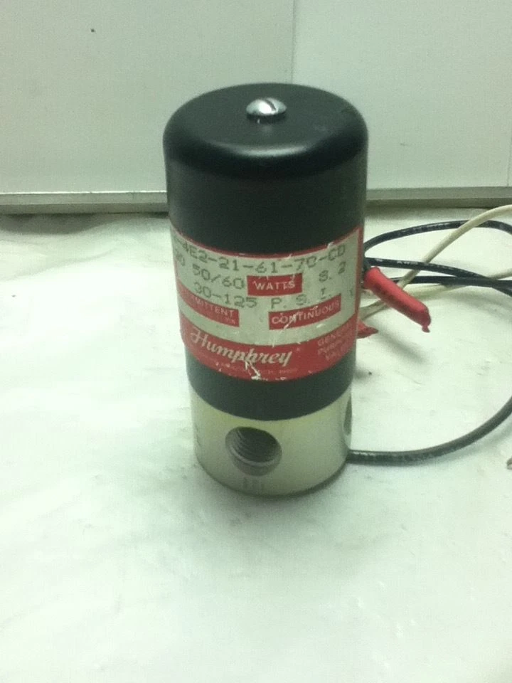 Electroválvula humphrey 062-4e2-21-61-70-cd Foto 4 de 4