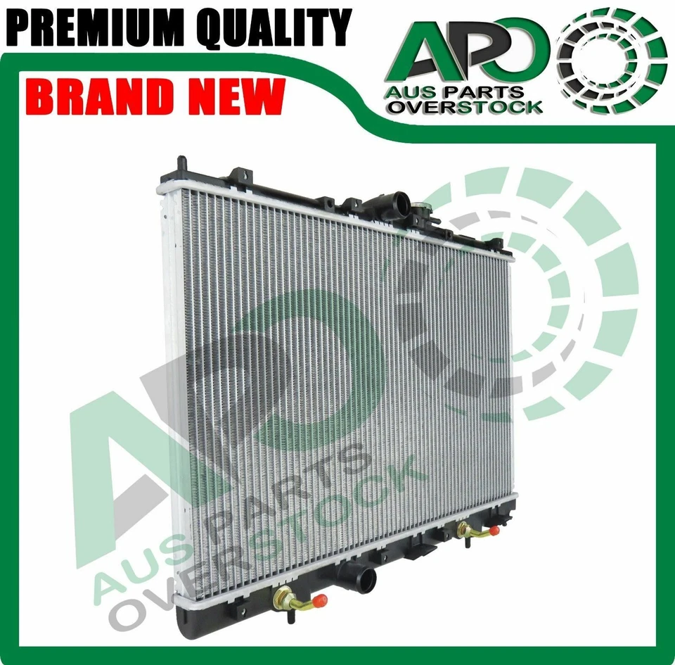 Premium Radiator for Mitsubishi Pajero IO QA Auto & Manual 11/1998-12/2002 - image 2 of 4