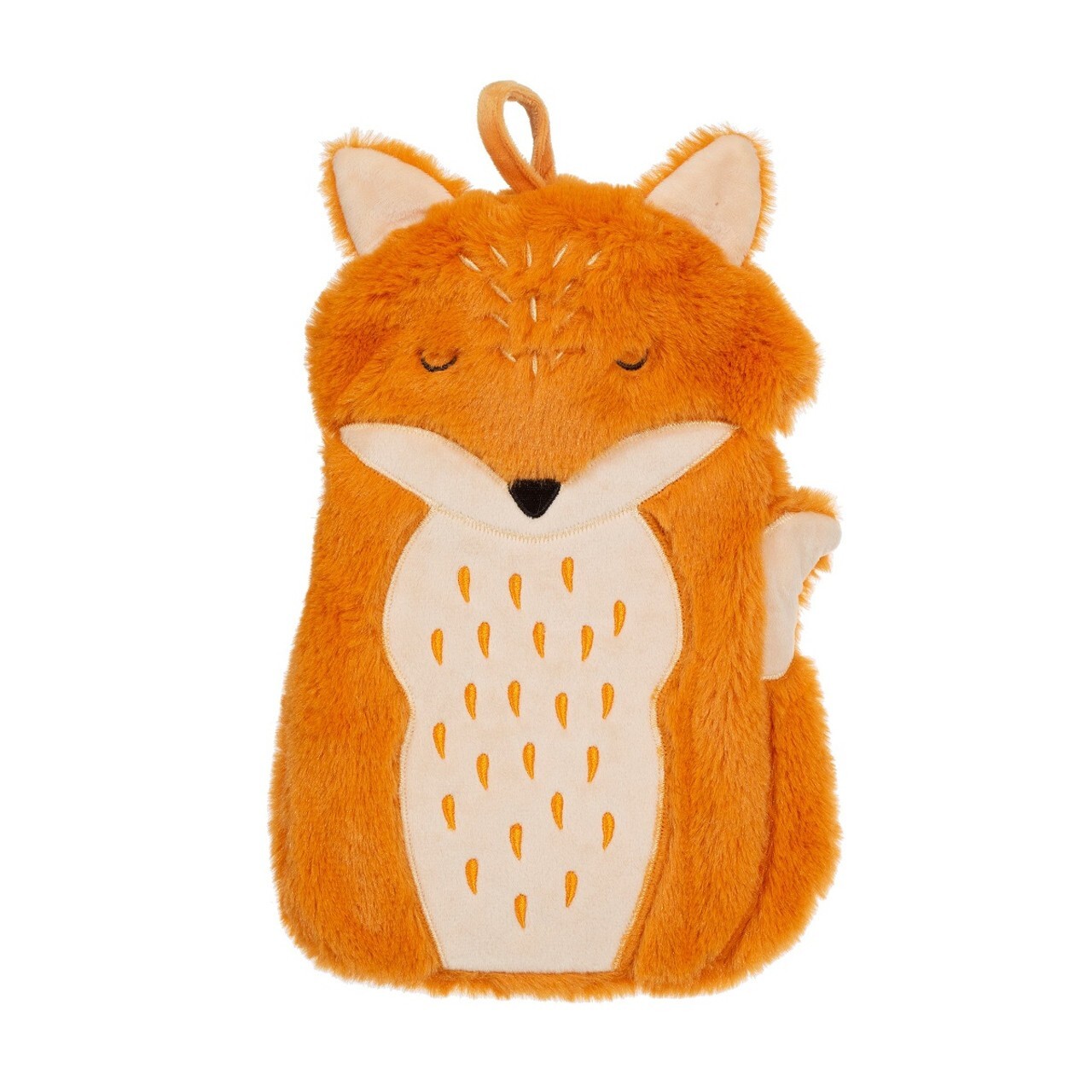 Sass & Belle FINLEY FOX Novelty 1 Litre Hot Water Bottle & Cover Set