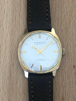 Affarone Orologio Kienzle Vintage carica manuale cassa ca 35 mm Funzionante  | eBay