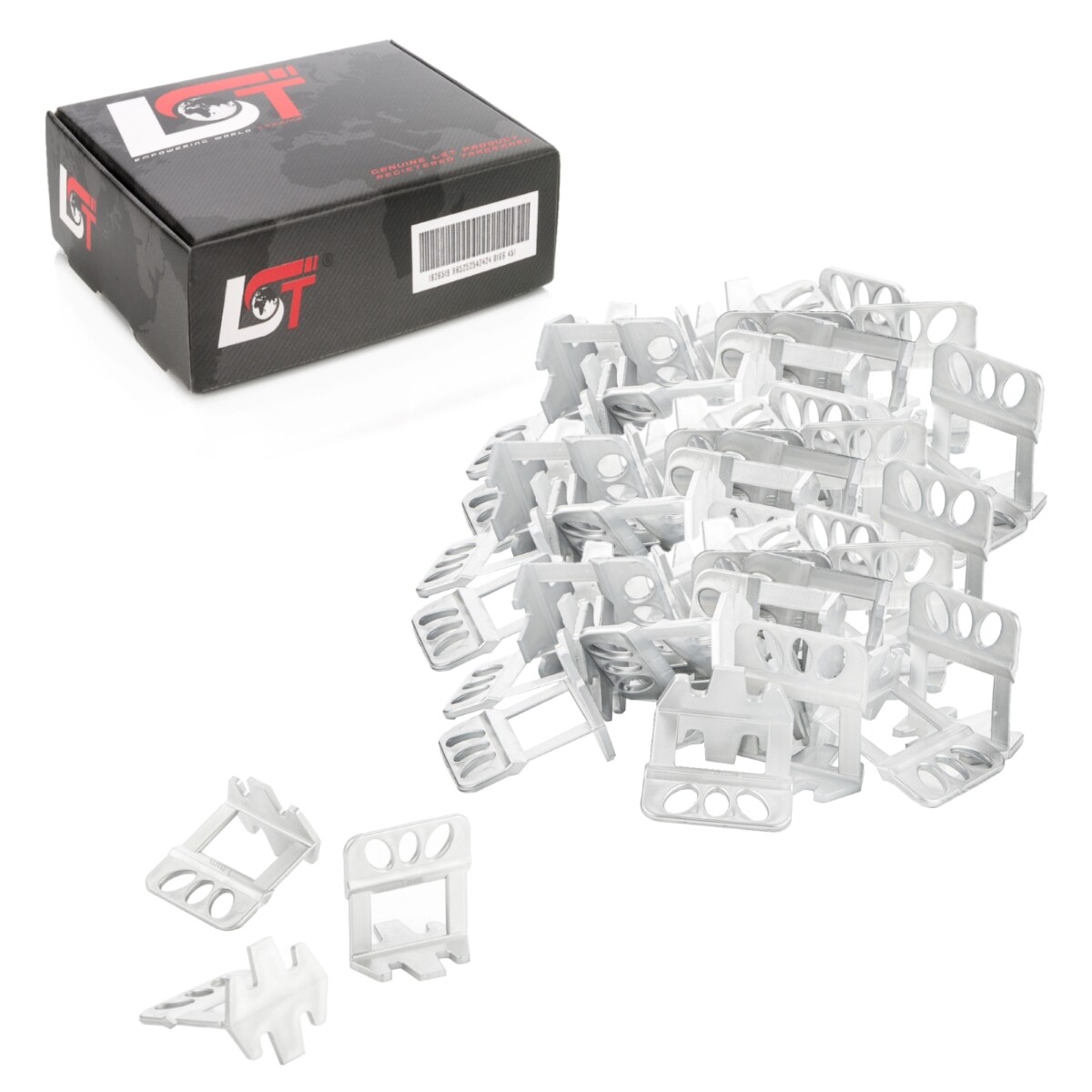 6000x Laying Tabs Plan System Laying Aid 1mm Leveling System