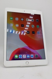 Apple iPad Air 2 WLAN + 4G 16GB A1567 Weiß Displayschaden #5144