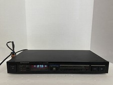 Vintage 1986 Pioneer FM/AM Digital Synthesizer Tuner TX-1060-tested Works