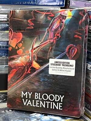 My Bloody Valentine (Blu-Ray) LIMITED EDITION STEELBOOK! BRAND NEW!