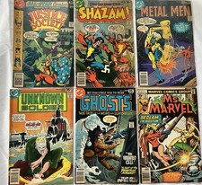 Lot Of 6 Vintage Comic Books