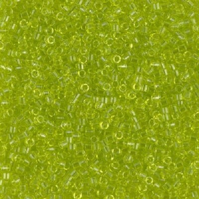 Miyuki Delica DB0712 DB712 11/0 Transparent Chartreuse 7.2g