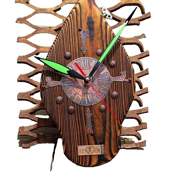 Brown Celtic Wall Clocks