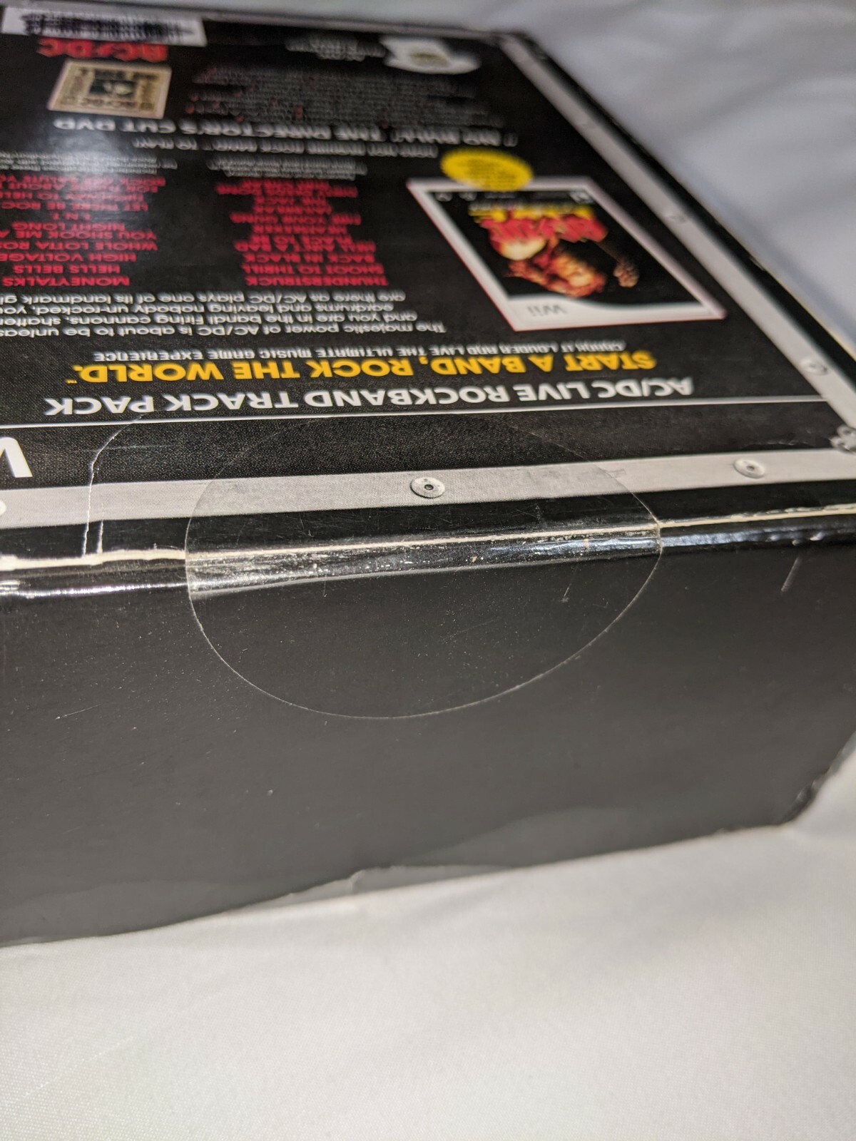 AC/DC Live: Rock Band Track Pack Fan Pack for Wii 14633191684 | eBay