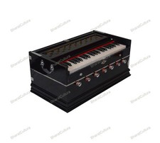 Harmonium 7 Stopper Double Bellow 39 Key Harmonium With Bag