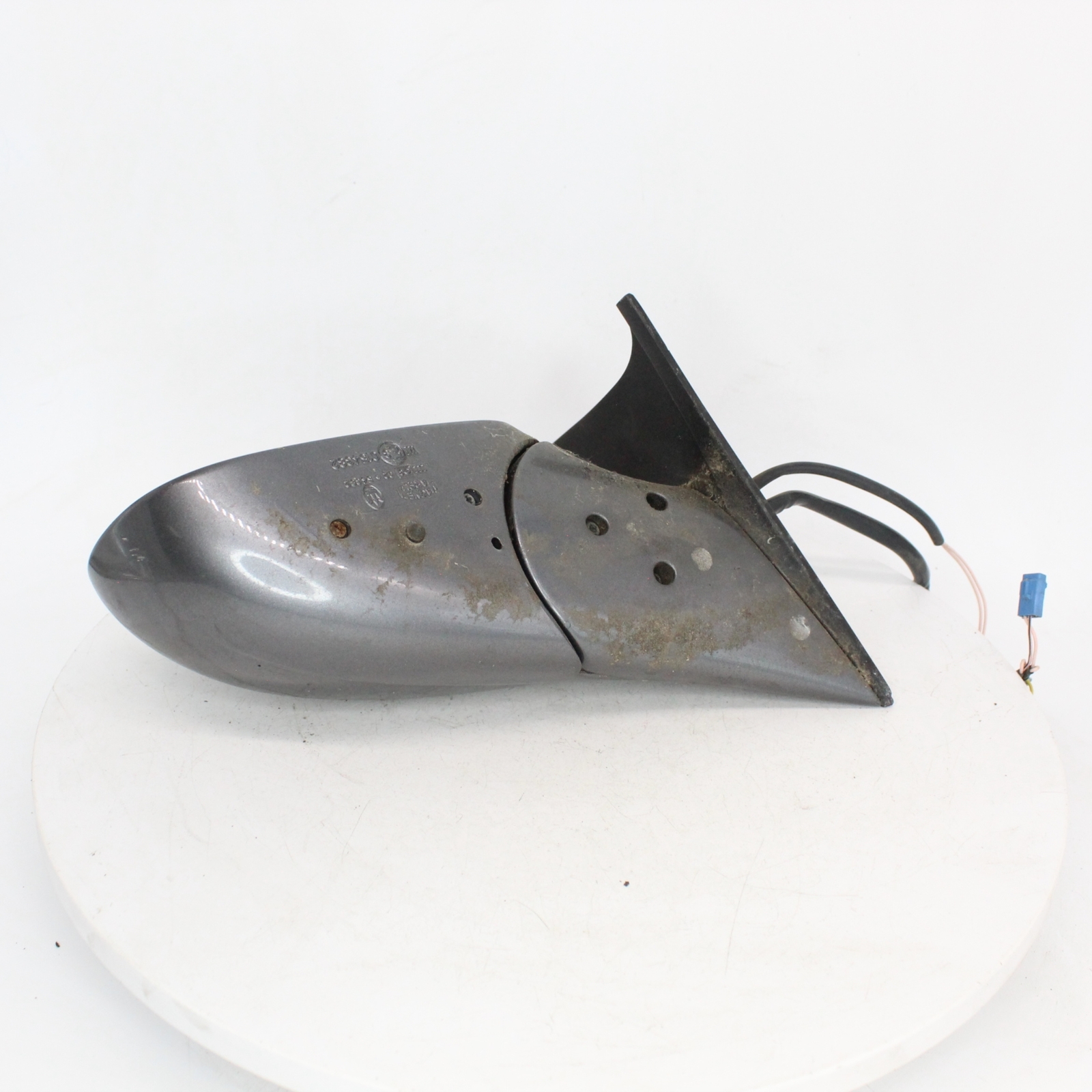 2002 Maserati M128 Lh Grey 2 Dr Mem Lh Side View Mirror Part Number 128.Ma1W02