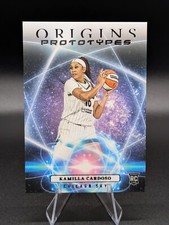 2024 Panini Origins WNBA - Prototypes #3 Kamilla Cardoso RC Rookie - Chicago Sky