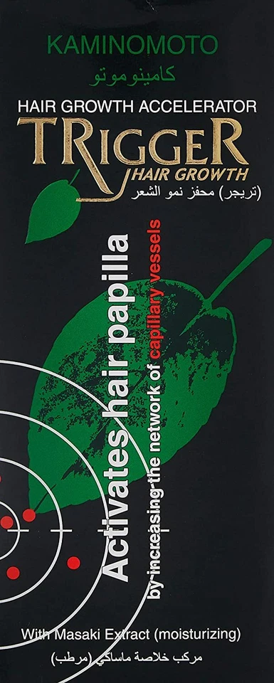 KAMINOMOTO Medicated Trigger 180 ml (6,1 fl oz) Tratamiento tónico para el crecimiento del cabello sin perfume Foto 2 de 4