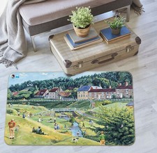 3D Lawn Tree ZHUA004 Game Non Slip Rug Mat Photo Carpet Trevor Mitchell Zoe